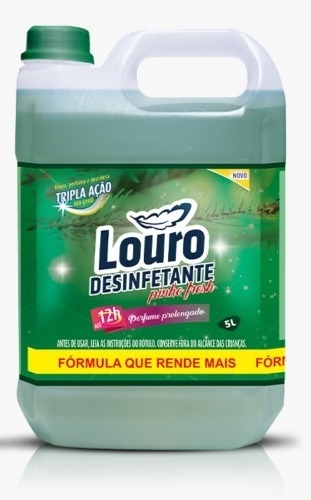 LOURO - DESINFENTANTE 5L PINHO FRESH