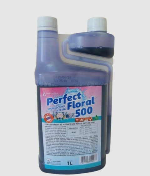MULTIQUÍMICA - PERFECT 500 FLORAL 1L