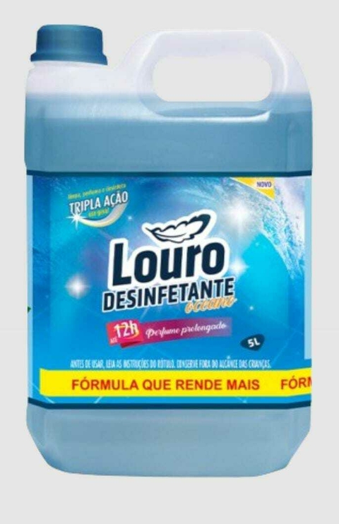 LOURO - DESINFETANTE 5L OCEANO