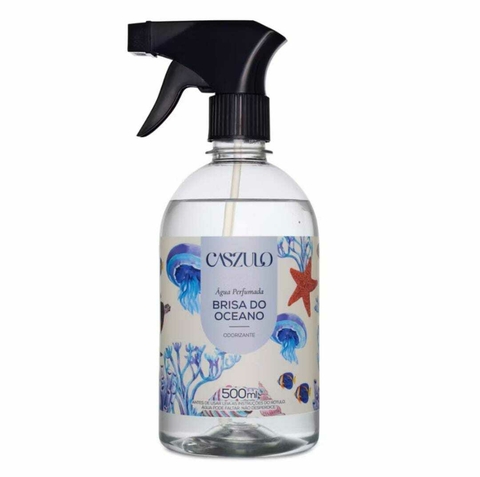 CASZULO -ÁGUA PERFUMADA 500ML BRISA DO OCEANO