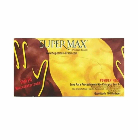 SUPERMAX - LUVA PROCEDIMENTO NÃO CIRURGICO TAM G.