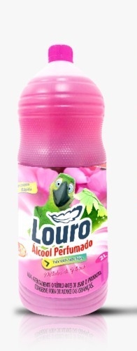 LOURO - ÁLCOOL PERFUMADO 2L PÉTALAS DE FLORES