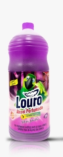 LOURO - ÁLCOOL PERFUMADO 2L FLORES SILVESTRES