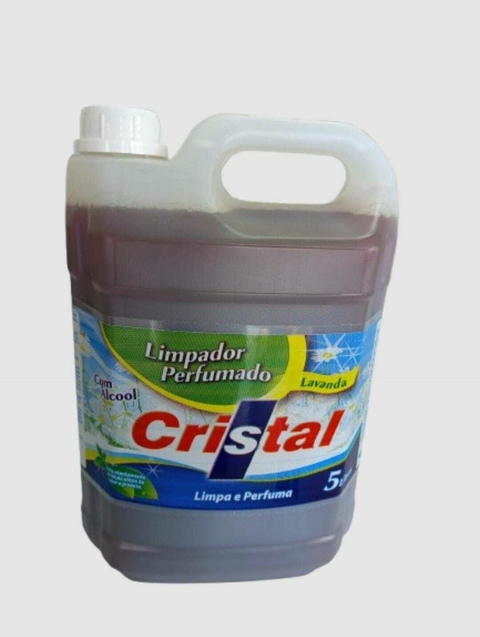 CRISTAL - LIMPADOR PERFUMADO 5L LAVANDA