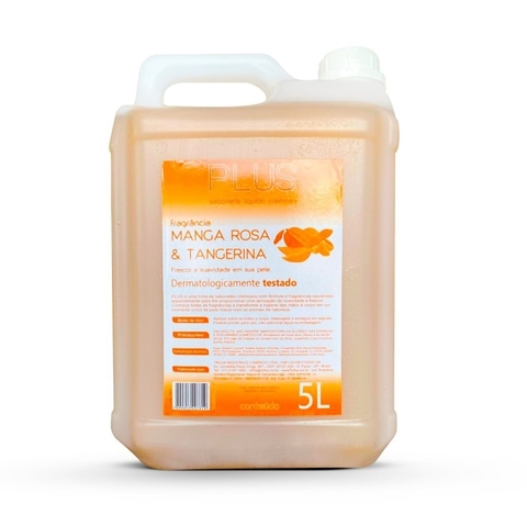 TRILHA - SABONETE 5L MANGA ROSA E TANGERINA