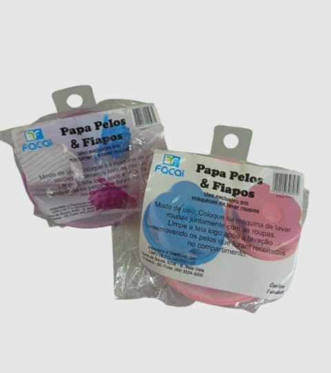 FACAI -PAPA PELOS E FIAPOS MAQUINA DE LAVAR - comprar online