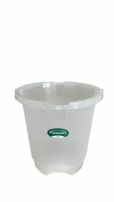 PLASVALE - BALDE 20L TRANSPARENTE