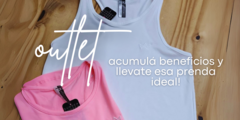 Banner de la categoría OUTLET
