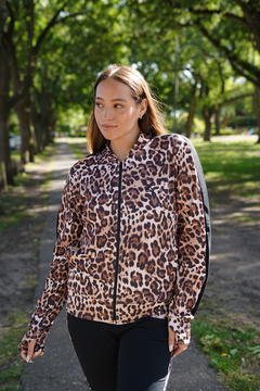Campera Print rustica Sunsea