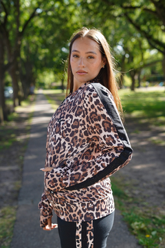 Campera Print rustica Sunsea - comprar online