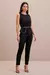 Blusa Sem Mangas Lisa Com Pregas - comprar online
