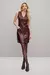 Vestido Curto Liso Com Recortes