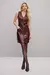 Vestido Curto Liso Com Recortes
