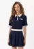 BLUSA GOLA POLO BICOLOR