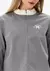 BLUSA MANGA LONGA ALFAIATARIA ZÍPER FRONTAL - comprar online