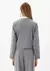 BLUSA MANGA LONGA ALFAIATARIA ZÍPER FRONTAL - Choose