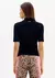 BLUSA GOLA ALTA MANGA CURTA - Choose