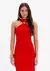 Vestido Super Midi Enfeite Metalizado - Choose