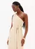 Vestido Super Midi Ombro Único Com Faixa na internet