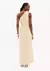 Vestido Super Midi Ombro Único Com Faixa - Choose