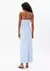 Vestido Super Midi com Alças - Choose