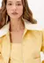 Jaqueta Oversized Com Detalhe De Pelo - comprar online