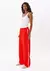 Calça Wide Leg com Elástico no Cós - comprar online
