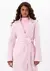 Trench Coat Alongado Com Faixa - comprar online