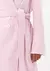 Trench Coat Alongado Com Faixa na internet