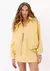 Jaqueta Oversized Com Detalhe De Pelo