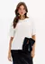 T-Shirt Oversized Com Maxi Laço