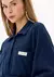 Camisa Alongada Manga Longa Com Faixa - comprar online