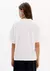 T-Shirt Oversized Com Maxi Laço na internet