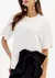 T-Shirt Oversized Com Maxi Laço - comprar online
