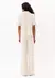 Calça Wide Leg Tricot Cintura Média - Choose