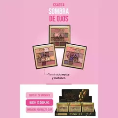 Sombras pink 21