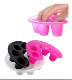 maniluvio bowl para quitar el esmalte (negro)
