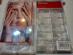 Tips uñas presson coffin cortas x 100