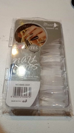 tips stilletto prelimadas
