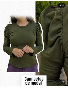 Camiseta de modal soft talle 4