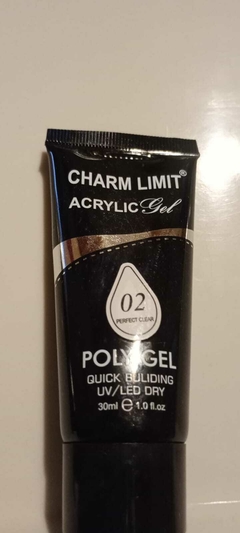 Poligel charm limit super clear 30 ml N°02