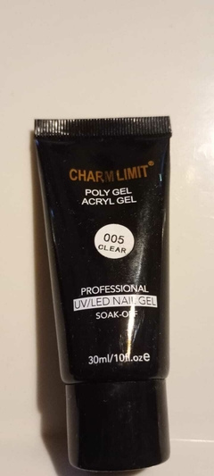 Poligel charm limit clear 30ml N°05 - comprar online