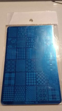 placa para stamping grande - comprar online