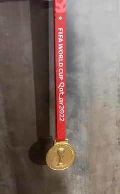 Medalla Campeon del Mundo
