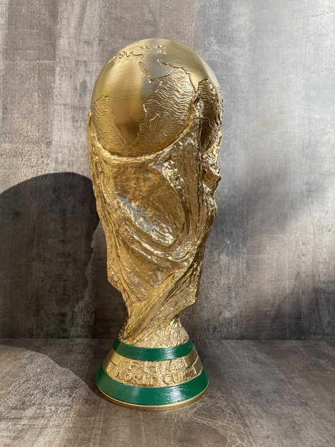 Copa del mundo sin peso (36,8cm)
