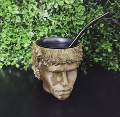 Mate Maradona dorado