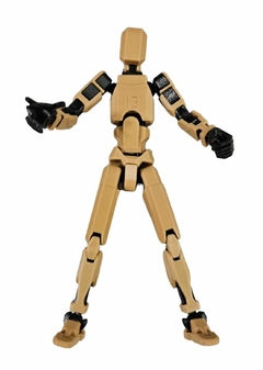 Dummy 13cm con accesorios - HELVEK