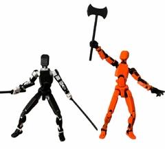Dummy 13cm con accesorios en internet