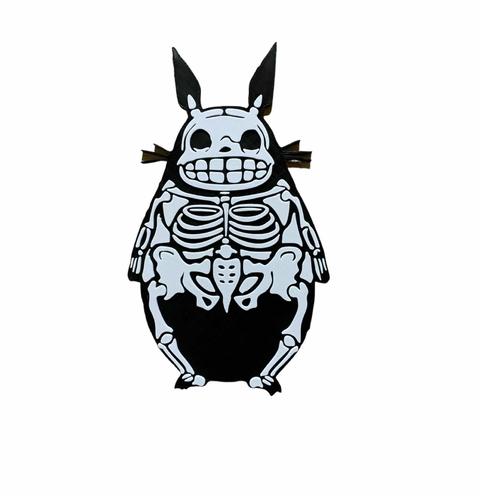 Cuadro Esqueleto De Totoro