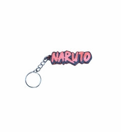 LLAVERO NARUTO NARANJA